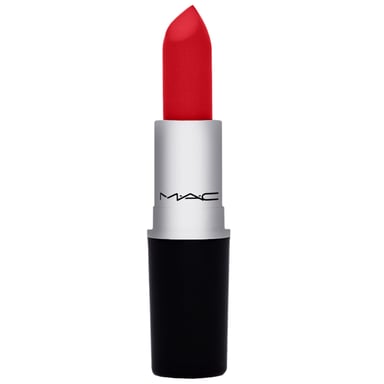 MAC Lustreglass Sheer-Shine Lipstick in Cockney - 3 g levendige kleur