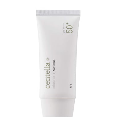 Mixsoon Centella Sun Cream SPF50+ PA++++ - Lightweight Sunscreen for All Skin Types 50g