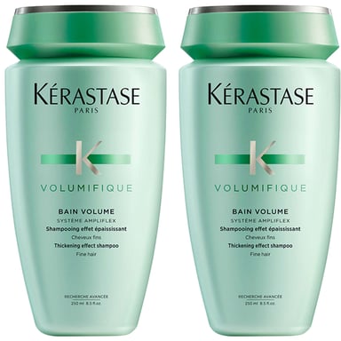 Kérastase Volumifique Bain Volume Thickening Shampoo voor fijn haar - Duo 2 x 250 ml