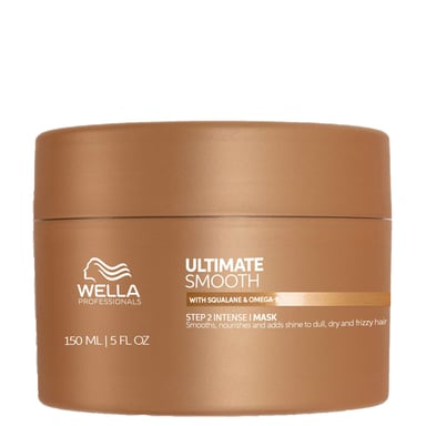 Wella Ultimate Smooth Haarmasker met Squalane & Omega-9, 150 ml