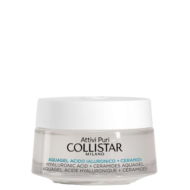 Collistar Attivi Puri Hyaluronic Acid and Ceramides Aquagel 50ml for Deep Hydration