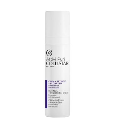 Collistar Attivi Puri Retinol and Phloretin Cream - 50ml