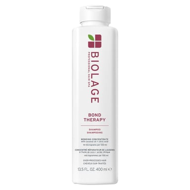 Biolage Bond Therapy Shampoo 400 ml voor het versterken en herstellen van het haar.