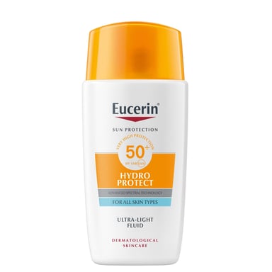 Eucerin Hydro Protect Sun Face SPF 50 - Lichte zonnebrandcrème voor de gevoelige huid