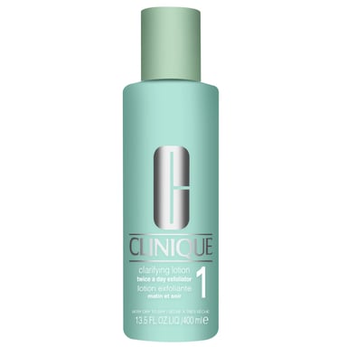 Clinique Twice A Day Exfoliator - Zuiverende lotion voor een zeer droge tot droge huid