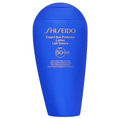 Shiseido Expert Sun Care SPF50+ Gezichts- en Lichaamslotion voor Ultieme Zonbescherming