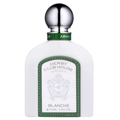 Armaf Derby Club House Blanche Eau de Parfum voor mannen - Verfrissende geur