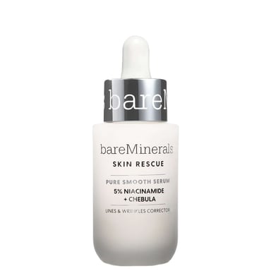 bareMinerals Skin Rescue Pure Smooth Serum met 5% niacinamide en chebula 30 ml