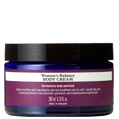 Neal's Yard Remedies Balans Bodycrème voor Vrouwen - Voedend en Aromatherapeutisch