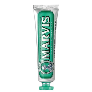 Marvis Classic Strong Mint Toothpaste - 85ml for Fresh Breath and Oral Care