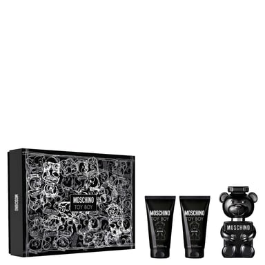 Moschino Toy Boy Eau de Parfum Cadeauset (50 ml Eau de Parfum, 50 ml Douchegel, 50 ml Aftershave Balsem)