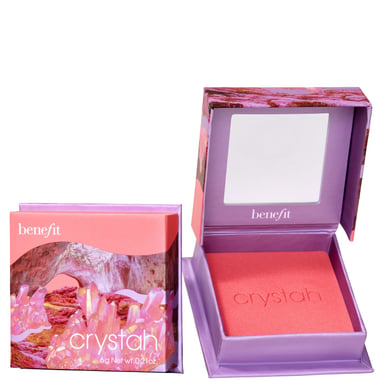 Benefit WANDERful World Blush Crystah in Strawberry Pink - 6g Powder Blush