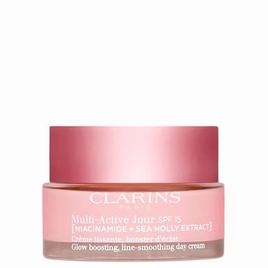 Clarins Multi-Active Day Cream with SPF15 for Radiant Skin