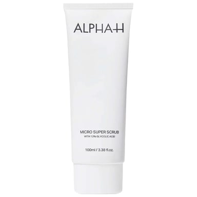 Alpha H Micro Cleanse Super Scrub 100ml (12% glycolzuur).