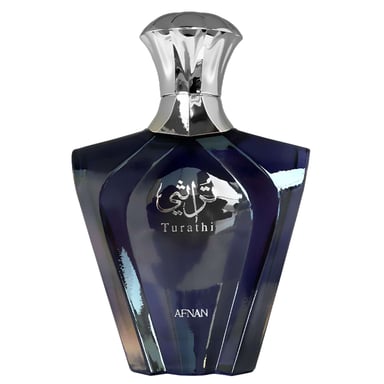 Afnan Turathi Blue Eau de Parfum Spray - Luxe citrusgeur 90 ml