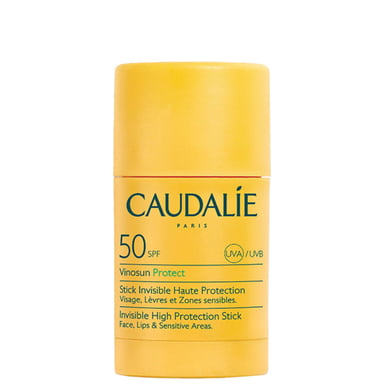 Caudalie Vinosun Invisible Sun Stick SPF50 - 15 g voor optimale bescherming tegen de zon