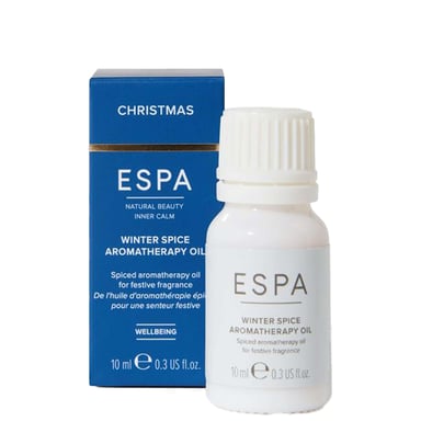ESPA Winter Spice Essentiële Olie Blend 10ml - Feestelijke Aromatherapie