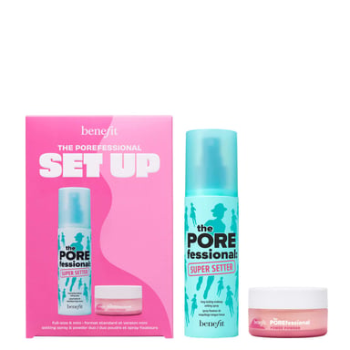 De POREfessional Setting Spray & Powder Duo Cadeauset voor een vlekkeloze make-up