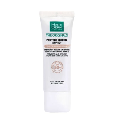 MARTIDERM LA FORMULA The Originals Proteos Screen SPF50+ Colour Fluid Cream 40 ml