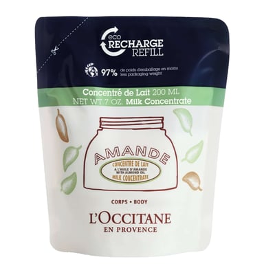 L'OCCITANE Amandelmelkconcentraat Eco Navulling - Voedend & Hydraterend