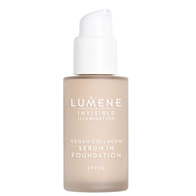 Lumene Invisible Illumination Serum Foundation met SPF30