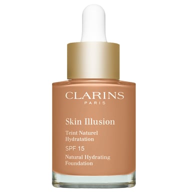 Clarins Skin Illusion Natural Hydrating Foundation SPF15 for Women