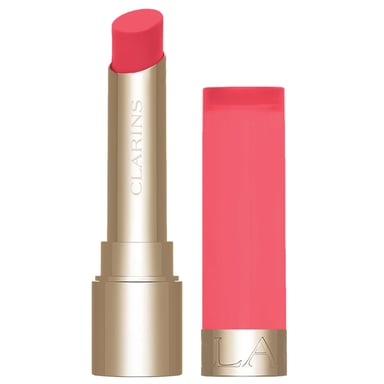 Clarins Lip Oil Balm — Hydrating Tinted Lip Balm (02 Flash Pink, 3 ml)