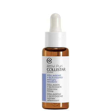 Collistar Anti-Aging Face Serum with Collagen and Glycogen - 30ml