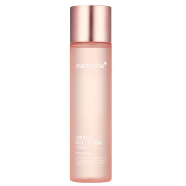 Medicube Triple Collagen Toner 4.0 - 140 ml voor een stralende huid