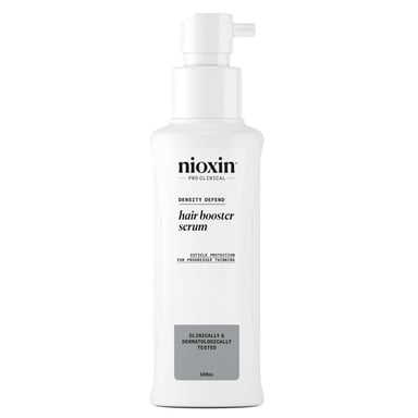 Nioxin Pro Clinical Density Defend Hair Booster Serum - 100 ml voor dunner wordend haar