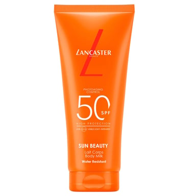 Lancaster Sun Beauty Body Milk SPF50 - Ultieme huidbescherming