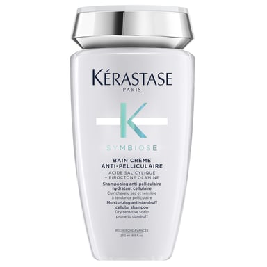 Kérastase Symbiose Hydraterende Anti-roos Shampoo voor de gevoelige hoofdhuid
