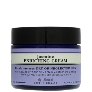 Neal's Yard Remedies Jasmine Enriching Facial Moisturiser 50g - Nourishing Hydration for Dry Skin