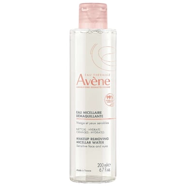 Avène Micellar Water for Face Makeup Removal - 200ml