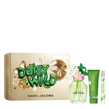 Marc Jacobs Daisy Wild Eau de Parfum 100ml Cadeauset met Bodylotion & 10ml Reisspray