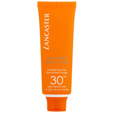 Lancaster Sun Sport Invisible Face Gel SPF30 - Ultieme zonbescherming
