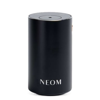 NEOM Wellbeing Pod Mini+ waterloze etherische olie diffuser in zwart