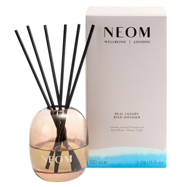 Neom Wellbeing London Echte Luxe Rietdiffuser voor Stressverlichting