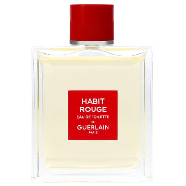 Guerlain Habit Rouge Eau de Toilette Spray for Men - 150 ml