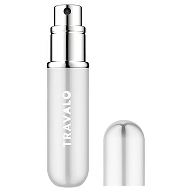 Travalo Classic HD Silver 5ml parfumverstuiver, gepatenteerd Easy-Fill systeem