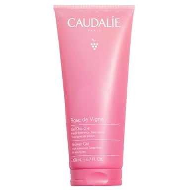 Caudalie Rose de Vigne Floral Shower Gel - 200 ml