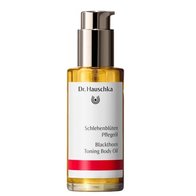 Dr Hauschka Blackthorn Toning Body Oil for Enhanced Skin Elasticity