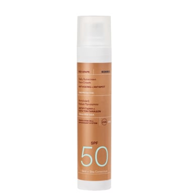KORRES Rode Druiven Gezichtszonnecrème SPF50 - 50ml