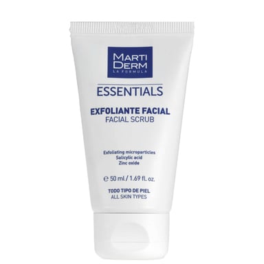 MARTIDERM LA FORMULA Essentials Exfoliërende Gezichtsscrub 50 ml