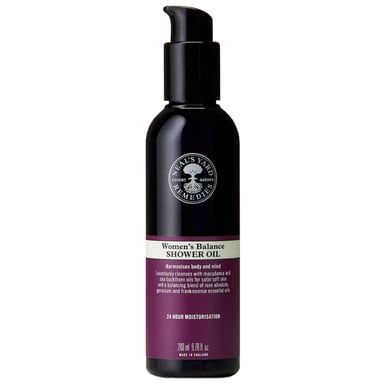 Neal's Yard Remedies Women's Balance Shower Oil - Nourishing Aromatherapy
