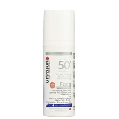 Ultrasun Face Tinted Anti-Pigmentation Moisturiser SPF50+ 50 ml