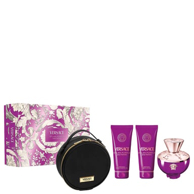 Versace Dylan Purple Eau de Parfum 100ml Gift Set with Shower Gel & Body Lotion