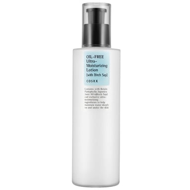 Cosrx Olievrije Ultra Hydraterende Lotion met 70,8% Berkenhars voor alle huidtypen