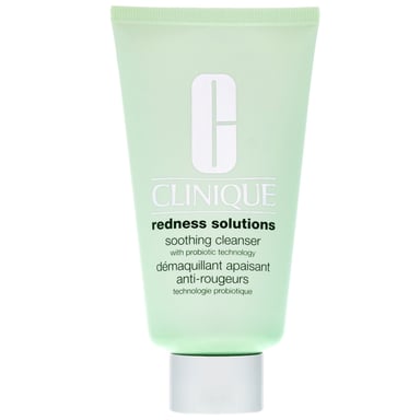 Clinique Redness Solutions Soothing Cleanser - Gentle Makeup Remover for All Skin Types