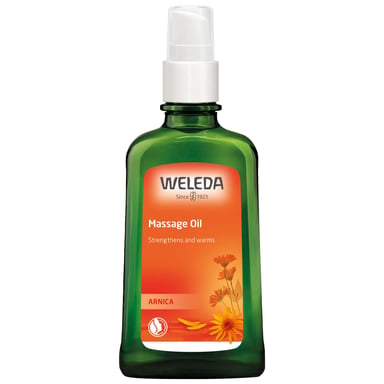Weleda Arnica Massage Oil for Natural Muscle Relief